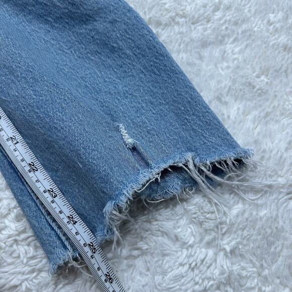 Abercrombie Fitch Kick Flare Ultra High Rise Jeans Womens New Size 28/6R Casual - Picture 5 of 7